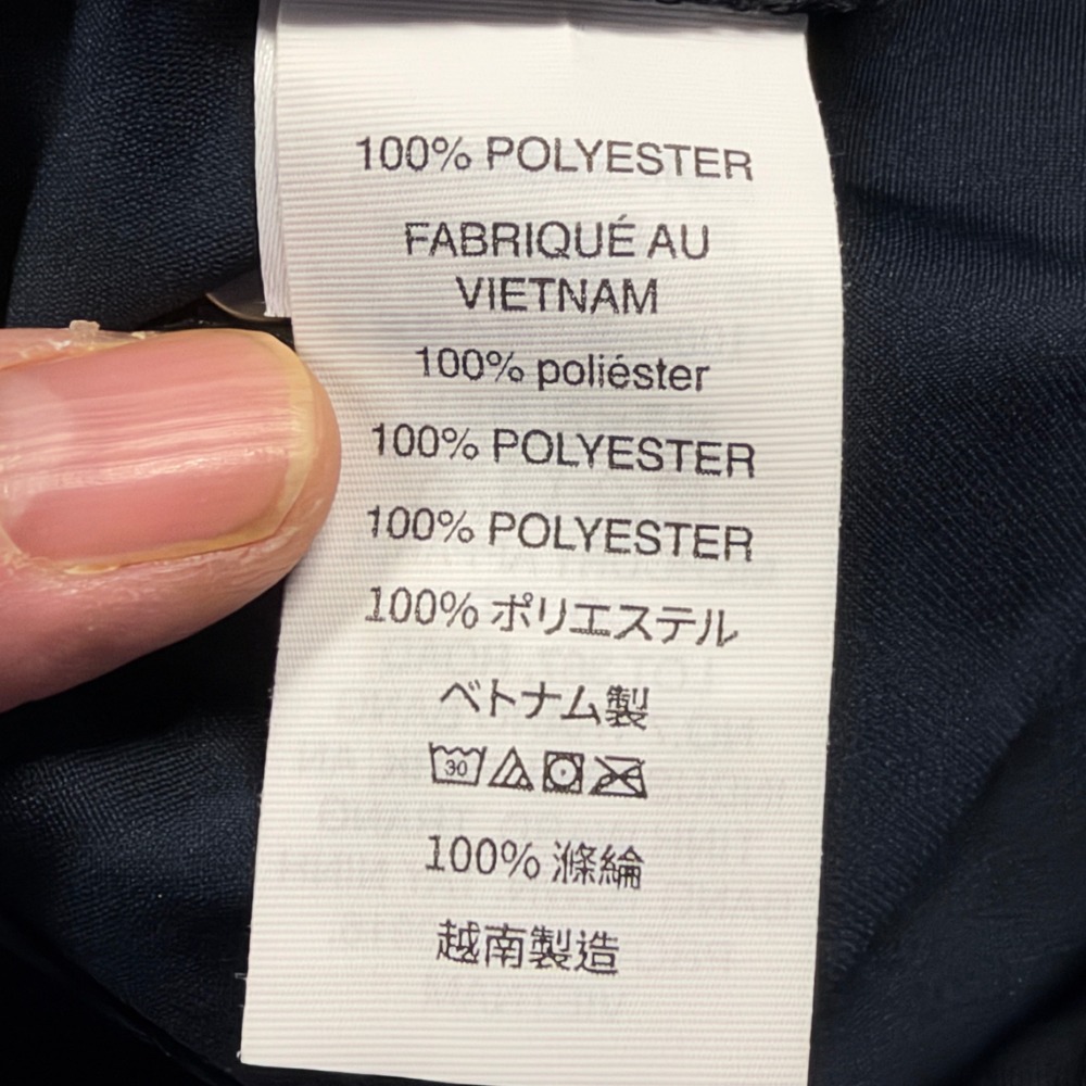 Vuori Meta Pants Mens 30 Navy Blue Technical Performance 5-Pocket Trousers V430 - Picture 4 of 11